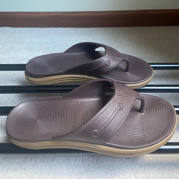 SPERRY Men Windward Sandals - NEW NWOB - Picture 6 of 8
